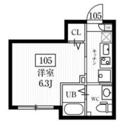 ミハス浜田山の物件間取画像